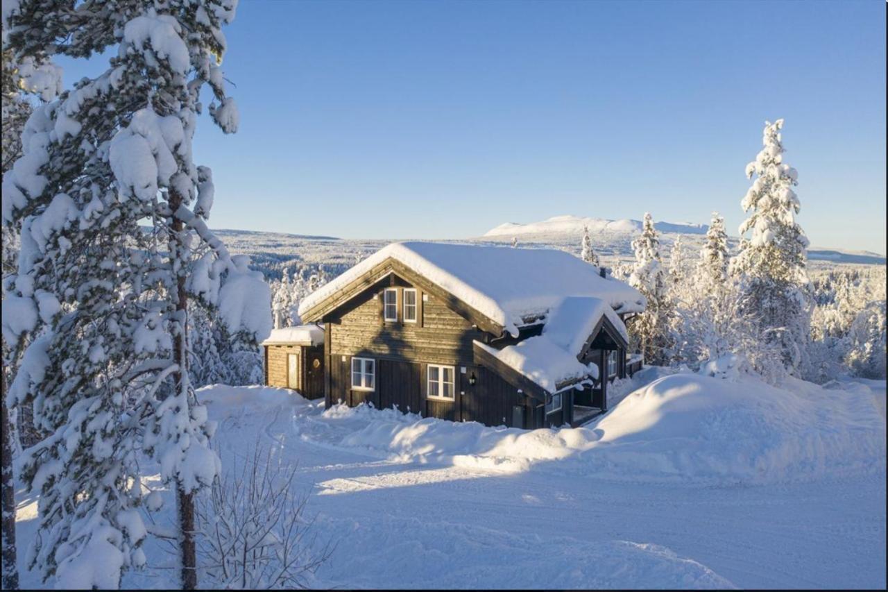 Cabin With Sauna In 特吕西尔 外观 照片
