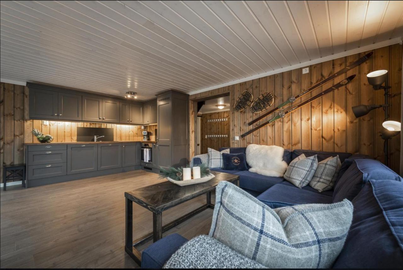 Cabin With Sauna In 特吕西尔 外观 照片