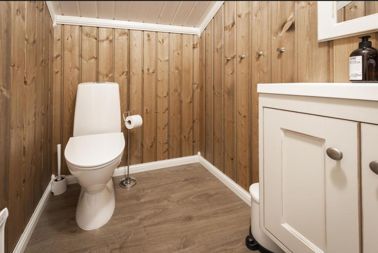 Cabin With Sauna In 特吕西尔 外观 照片