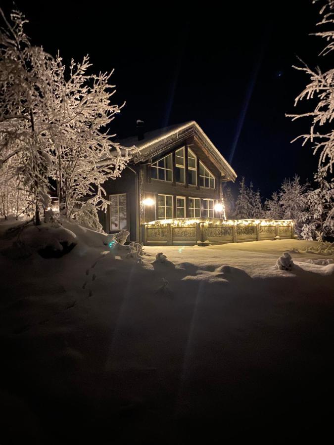 Cabin With Sauna In 特吕西尔 外观 照片