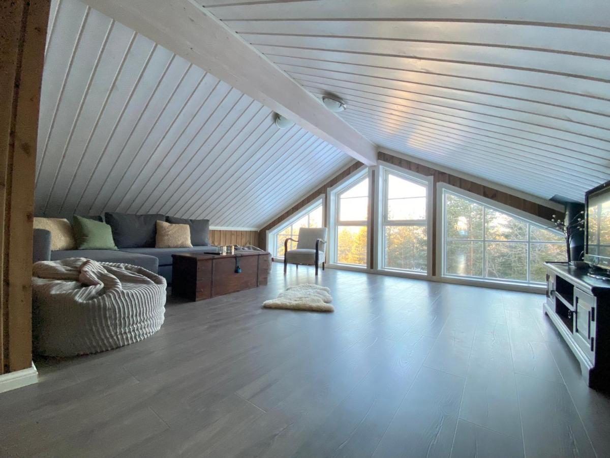 Cabin With Sauna In 特吕西尔 外观 照片